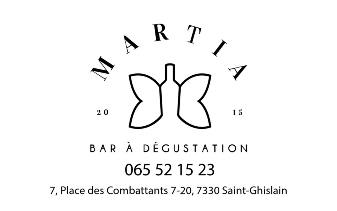 Bar à dégustation chez Martia